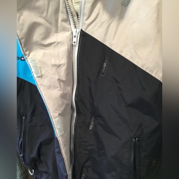 Polaris Women’s Winter Ski Snowmobile Moto Jacket, Vintage Sizing ~ Large Tall - Picture 3 of 9